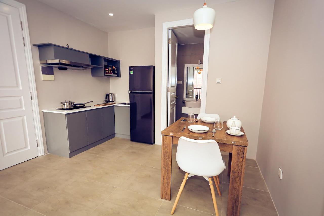 N3 Opera Residence Ho Či Minovo Město Exteriér fotografie