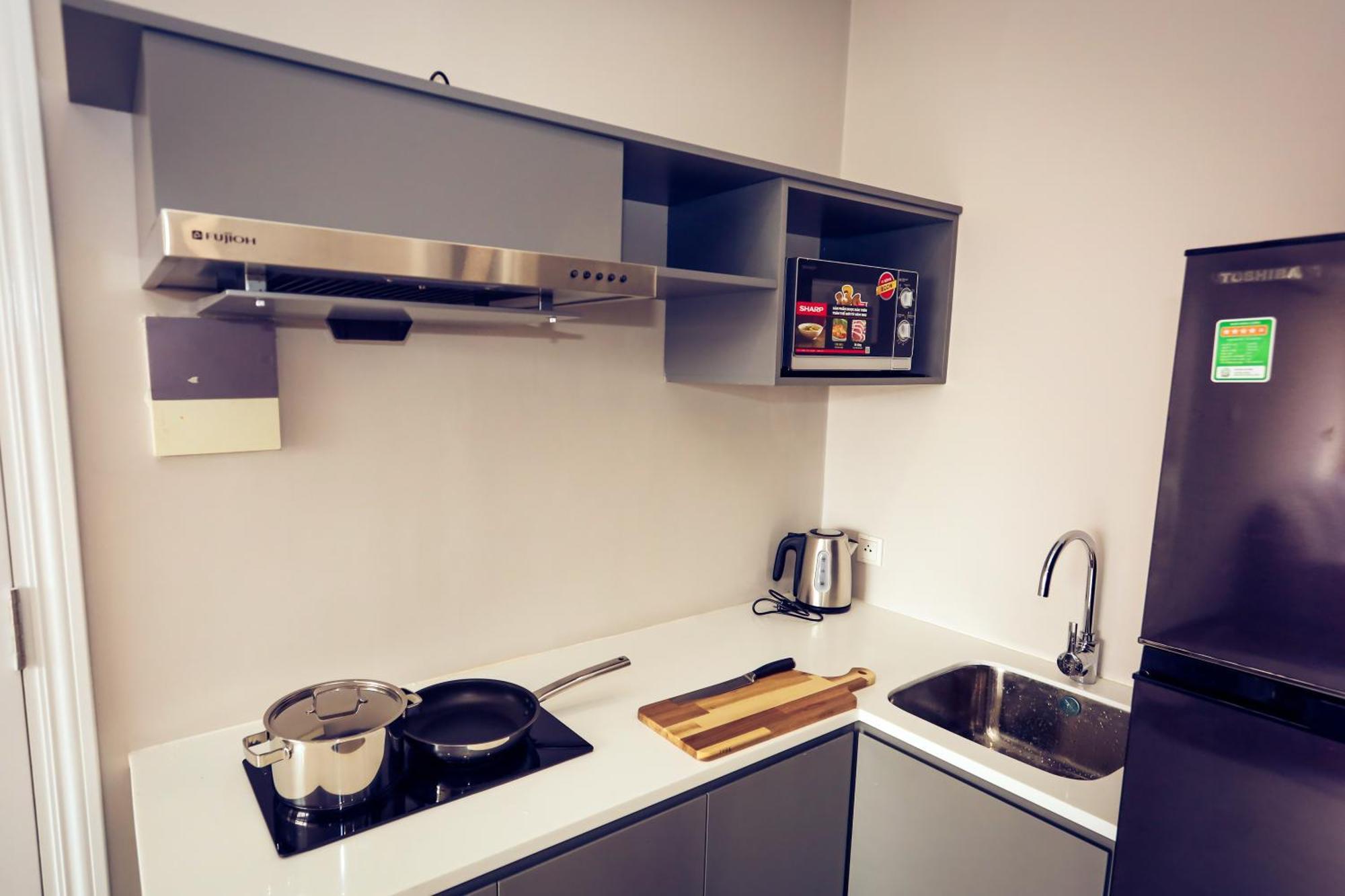 N3 Opera Residence Ho Či Minovo Město Exteriér fotografie