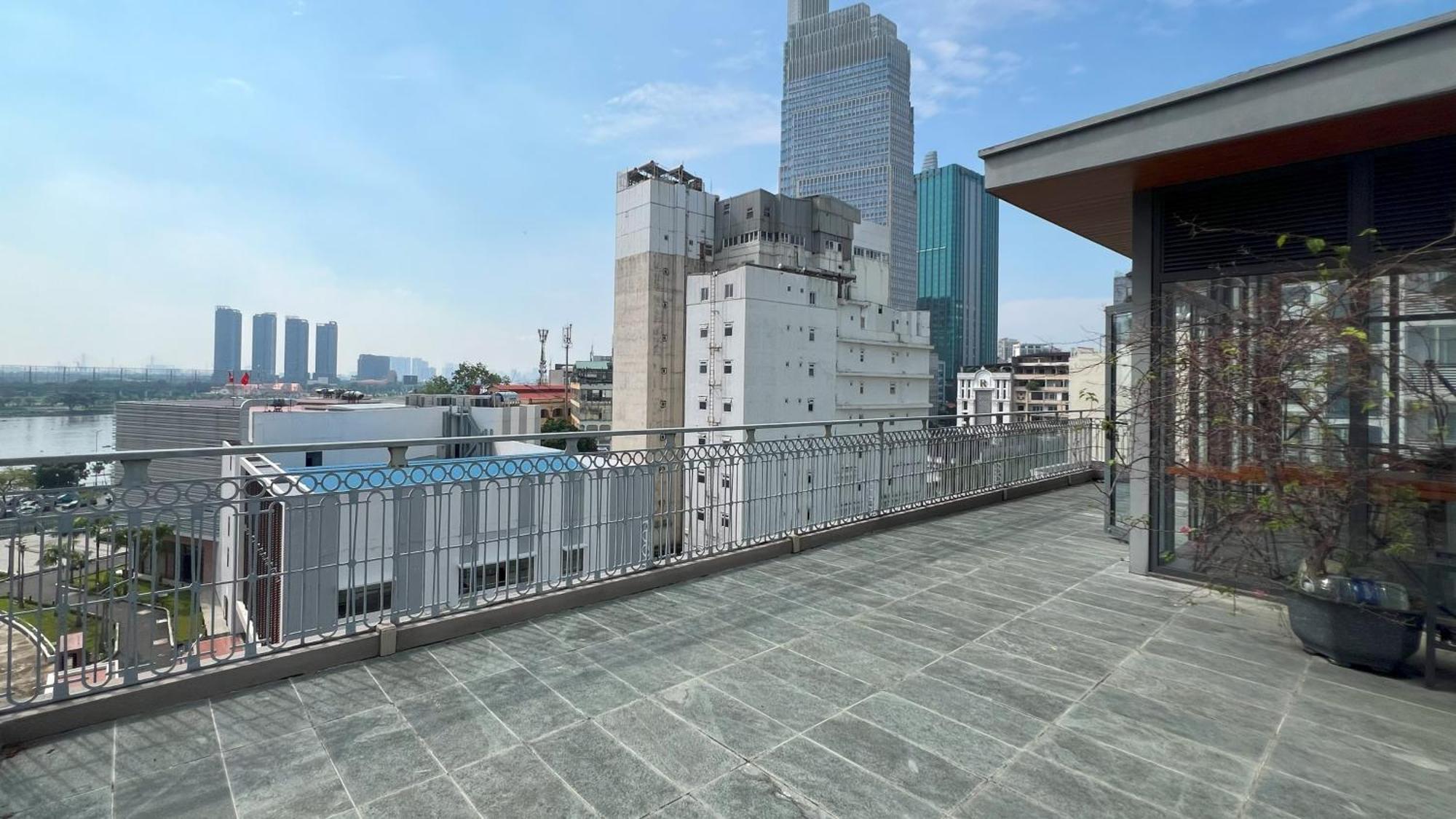 N3 Opera Residence Ho Či Minovo Město Exteriér fotografie
